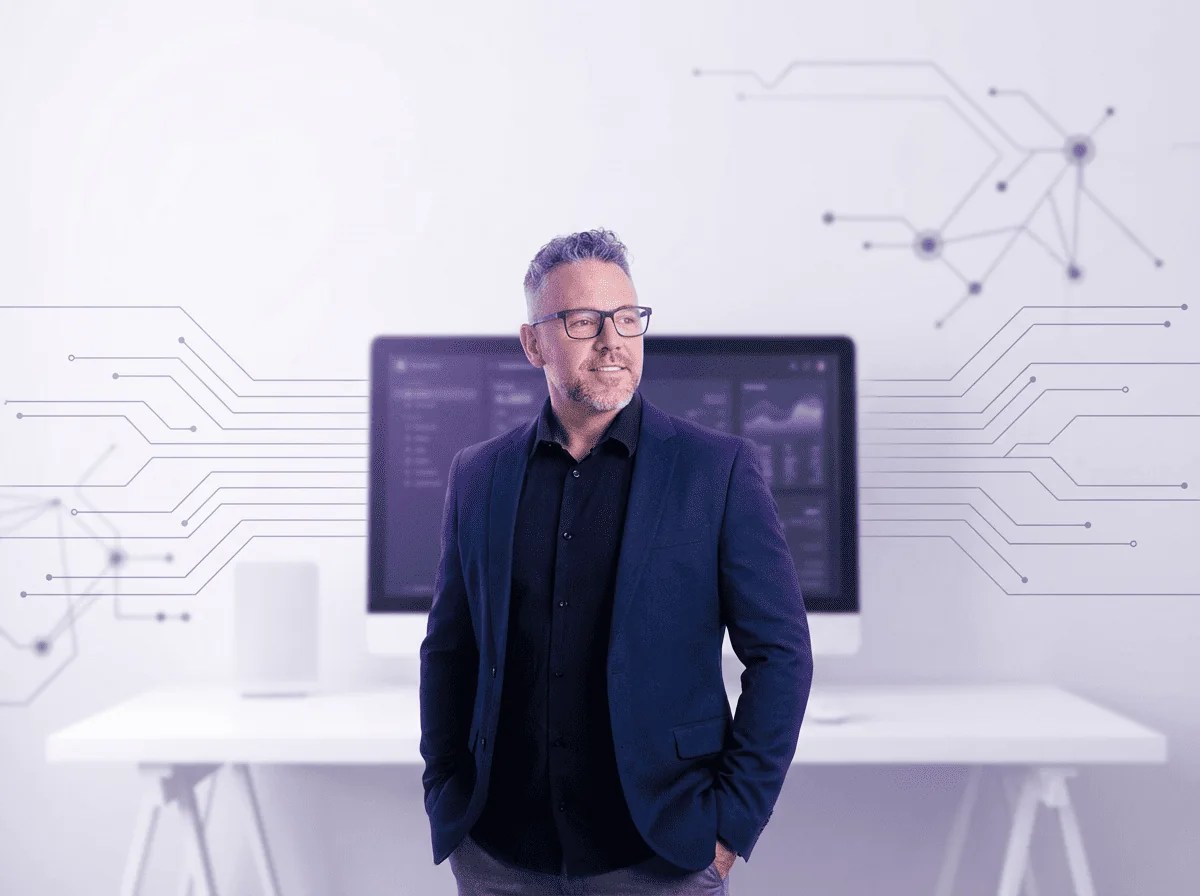 Rubén Bel, consultor al frente de la agencia de IA para pymes