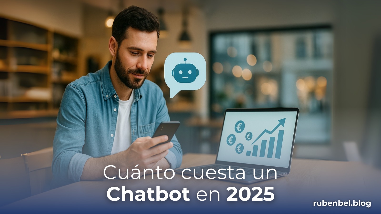 cuanto cuesta un chatbot en 2025