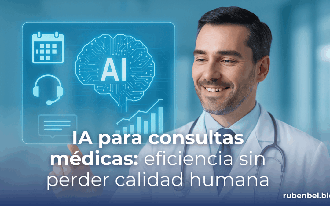 IA para consultas médicas al descubierto.