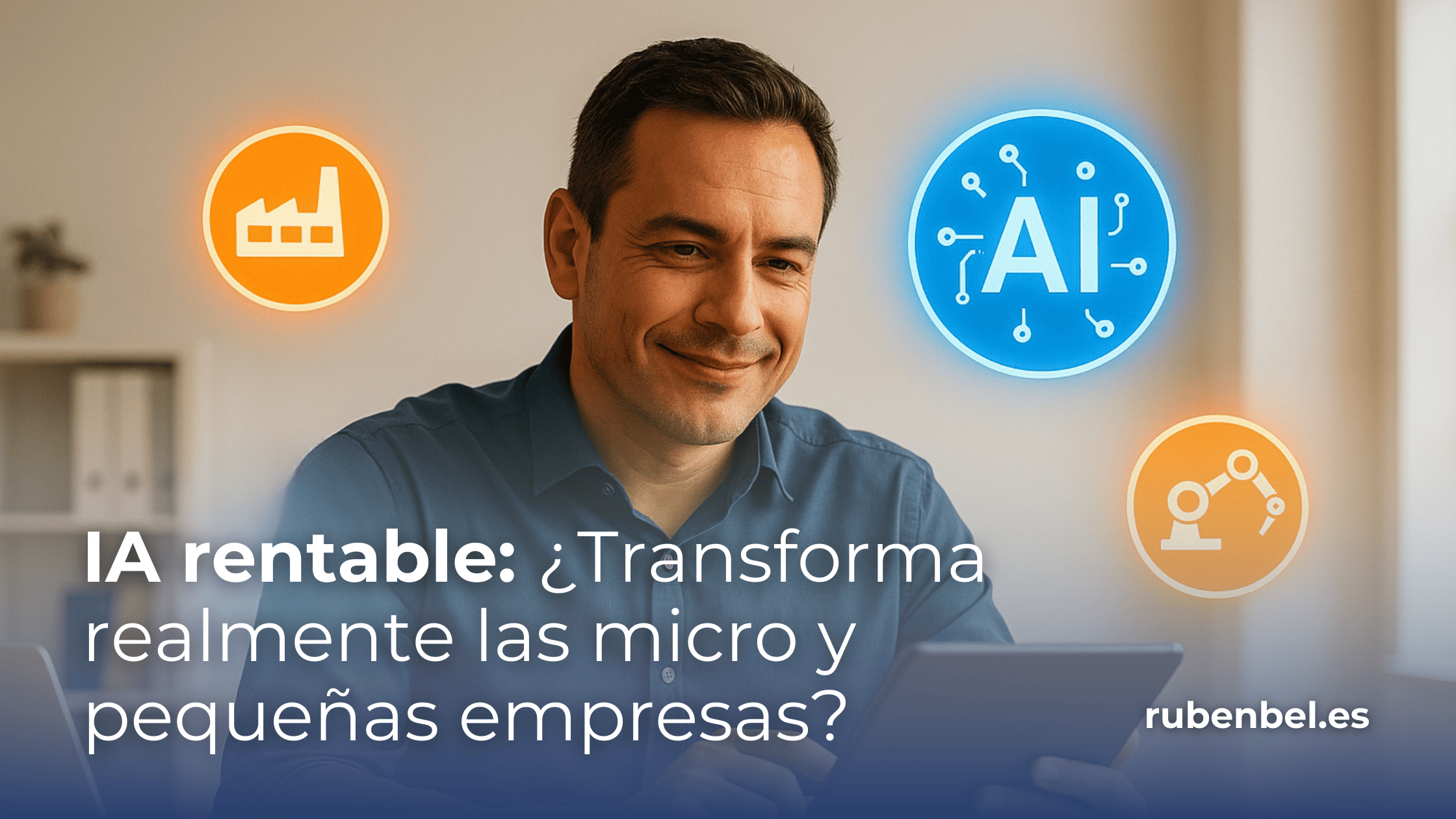 ia rentable, un mito o una realidad para este 2025.