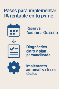 lo que dice sobre rentabilidad la ia en 2025