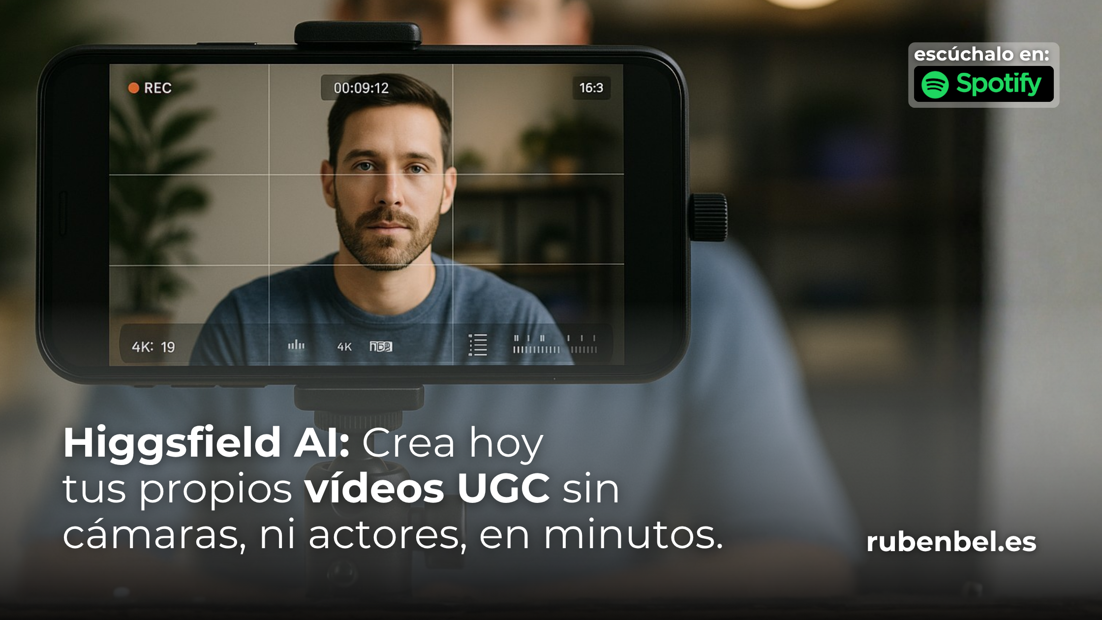 Generacion de contenido UGC IA. Aprende gratis