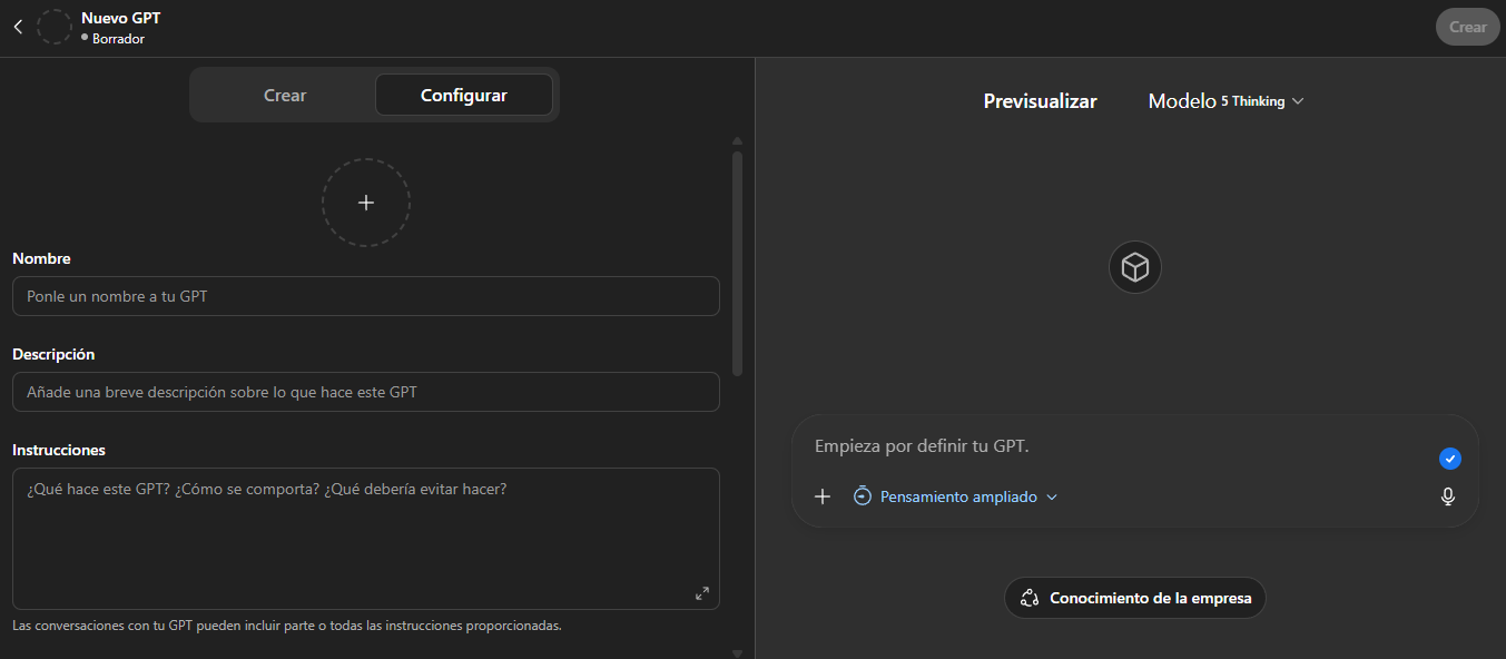 Curso ChatGPT 2025, entrena tu propio GPT Ahora