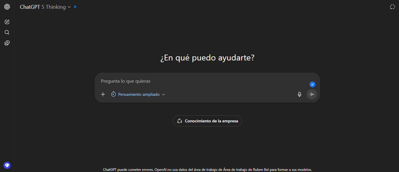 Curso ChatGPT entrenable