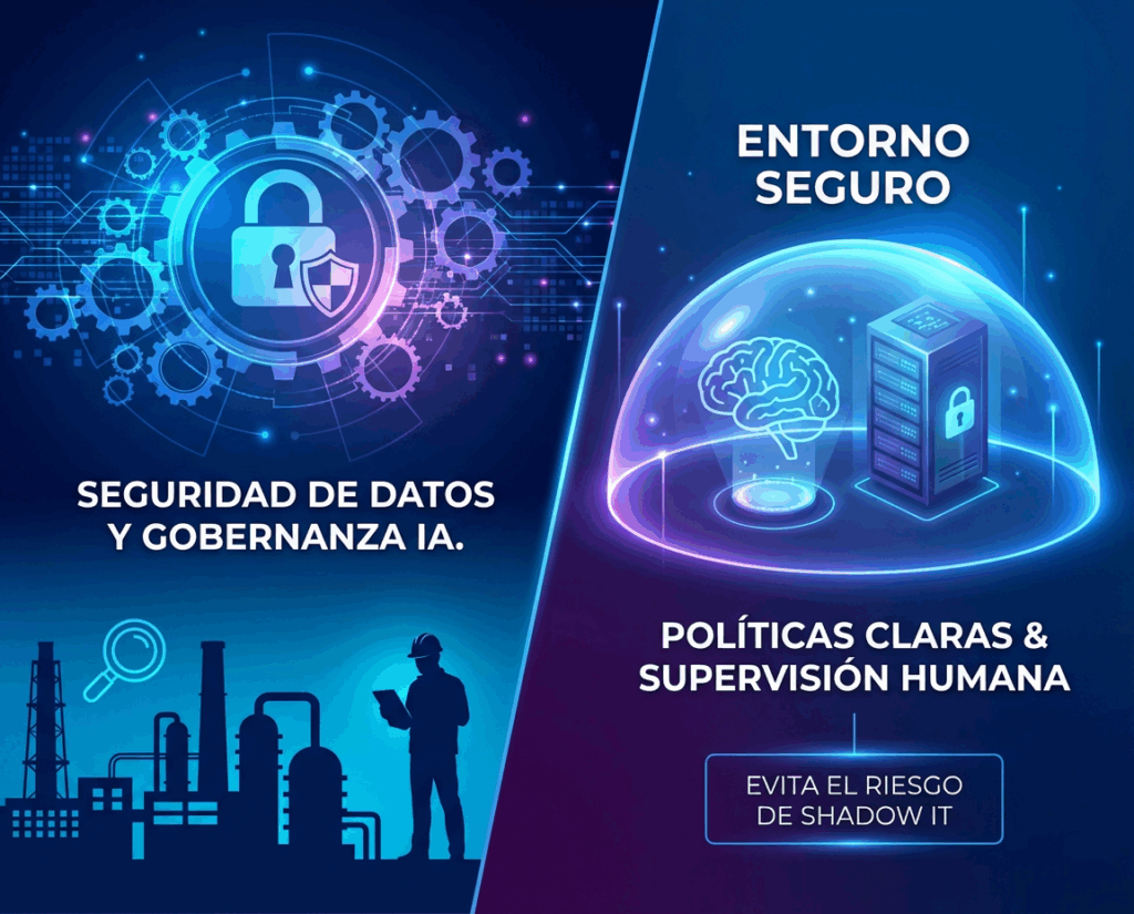 Las politicas y gobernanza son cruciales en la IA para industria