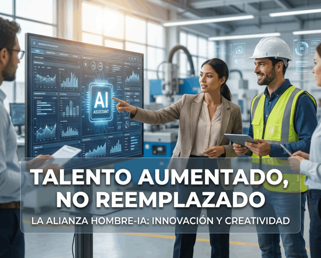 El talento se va a beneficiar de una inteligencia aumentada para lograr grandes cosas