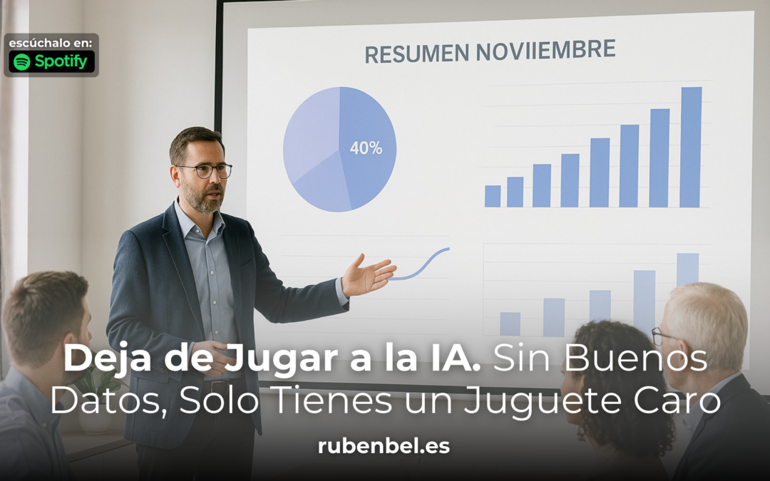 datos para ia en ruben bel a fondo que si y que no esrelevante