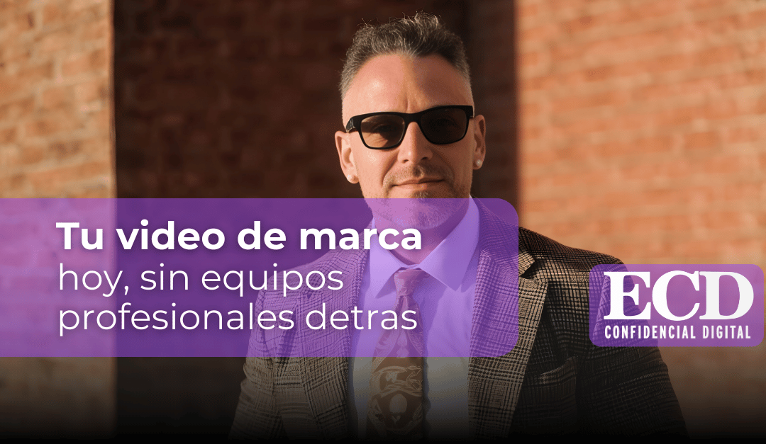 Cómo la inteligencia artificial democratiza el vídeo de marca para las pymes