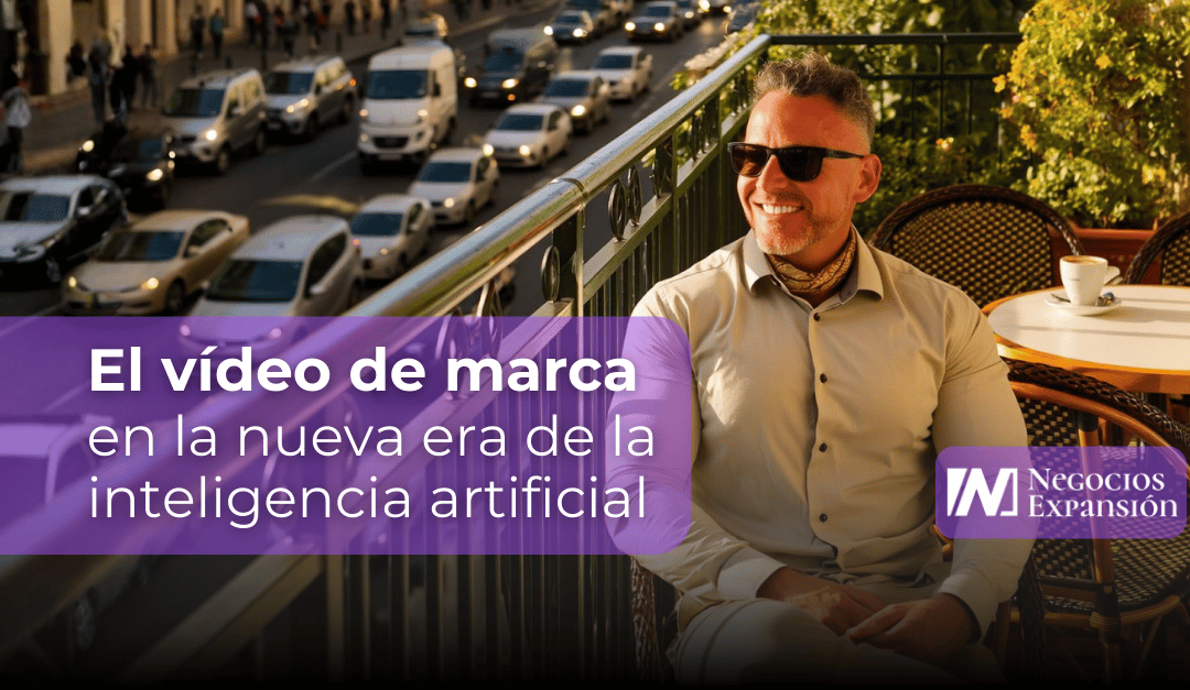 Inteligencia artificial y vídeo de marca: una oportunidad estratégica para las pymes