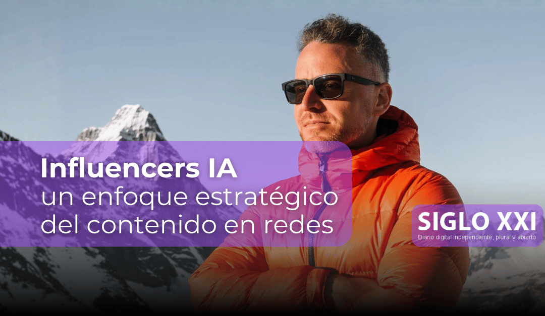 Influencers IA: una nueva etapa en la gestión profesional del contenido