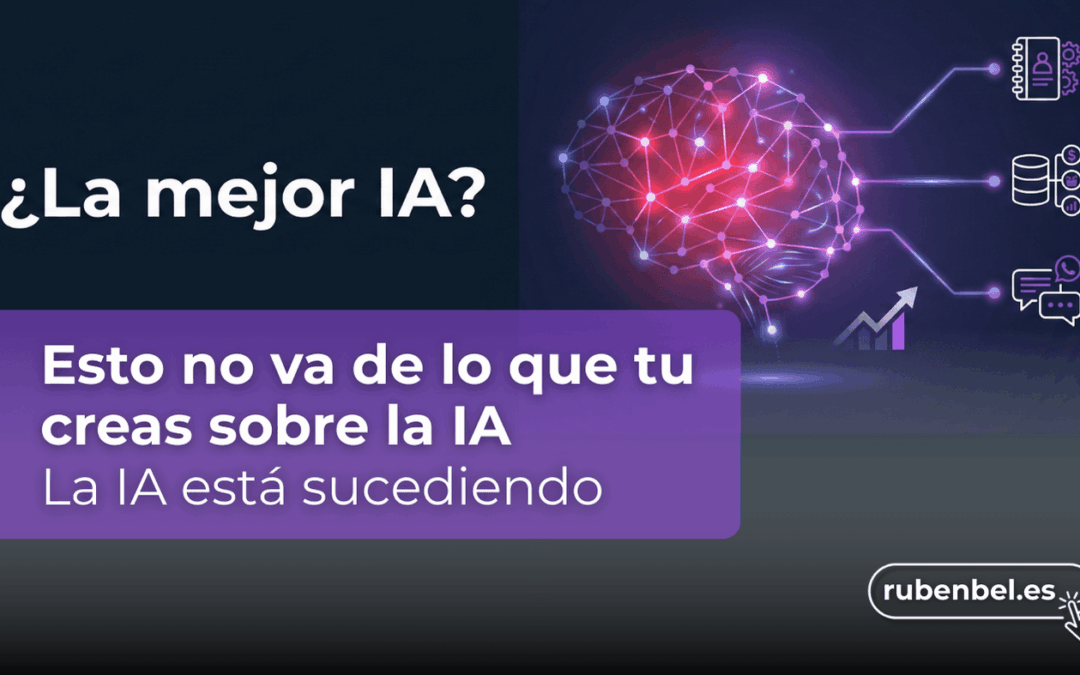 La mejor IA en 2026 no va de modelos, va de decisiones