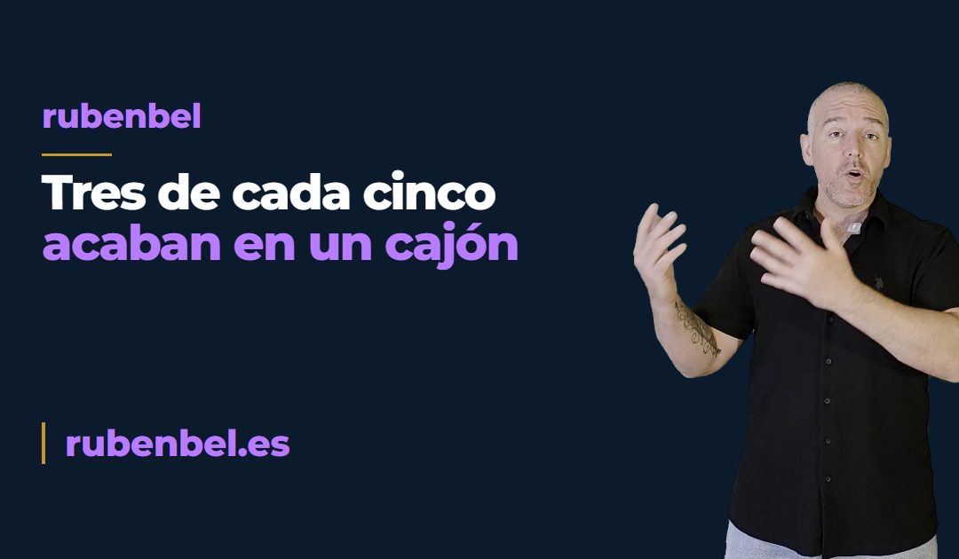 Tres de cada cinco programas de gestión acaban en un cajón